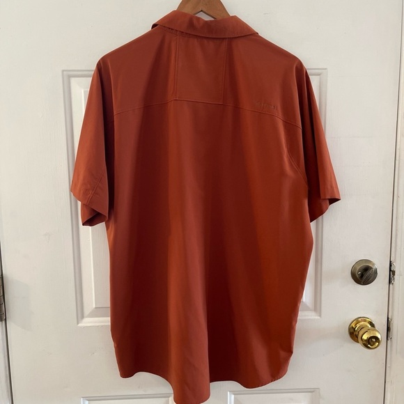 2 marmot  Men's Blue/Rust Northgate Peak UPF Protection Shirt Sz XL - Picture 13 of 16